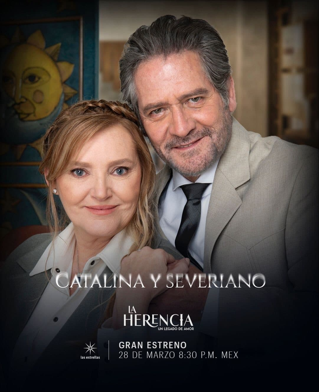 Catalina y Severiano son los padres de los hermanos, ¿qué misterio esconderán?