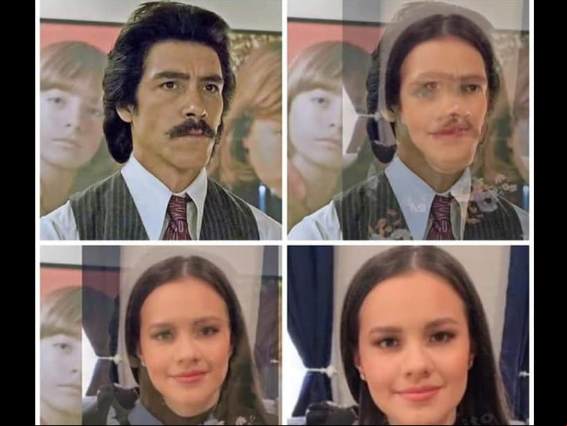 La hija menor del 'príncipe de la canción' fue comparada con Luisito Rey, el padre de Luis Miguel, cuya historia se contó a través de la bioserie de Netflix.