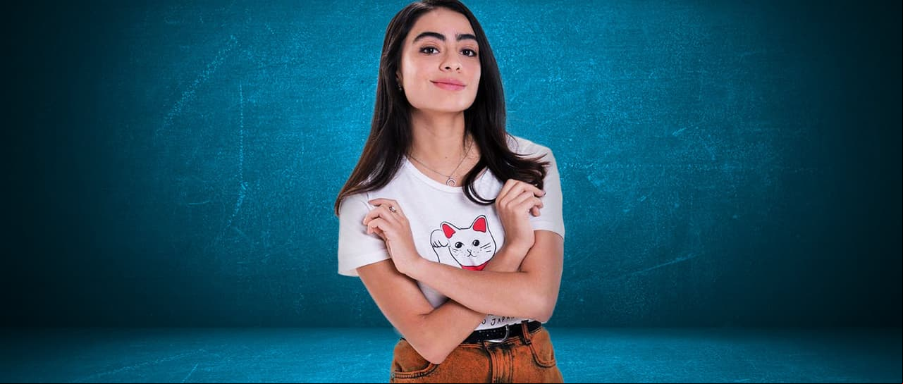 Valentina Buzzurro se suma al elenco de 'Vencer el Desamor' en uno de los personajes protagónicos. Actualmente, la joven actriz forma parte del elenco de 'Los pecados de Bárbara', interpretando al personaje de 'Eli'.