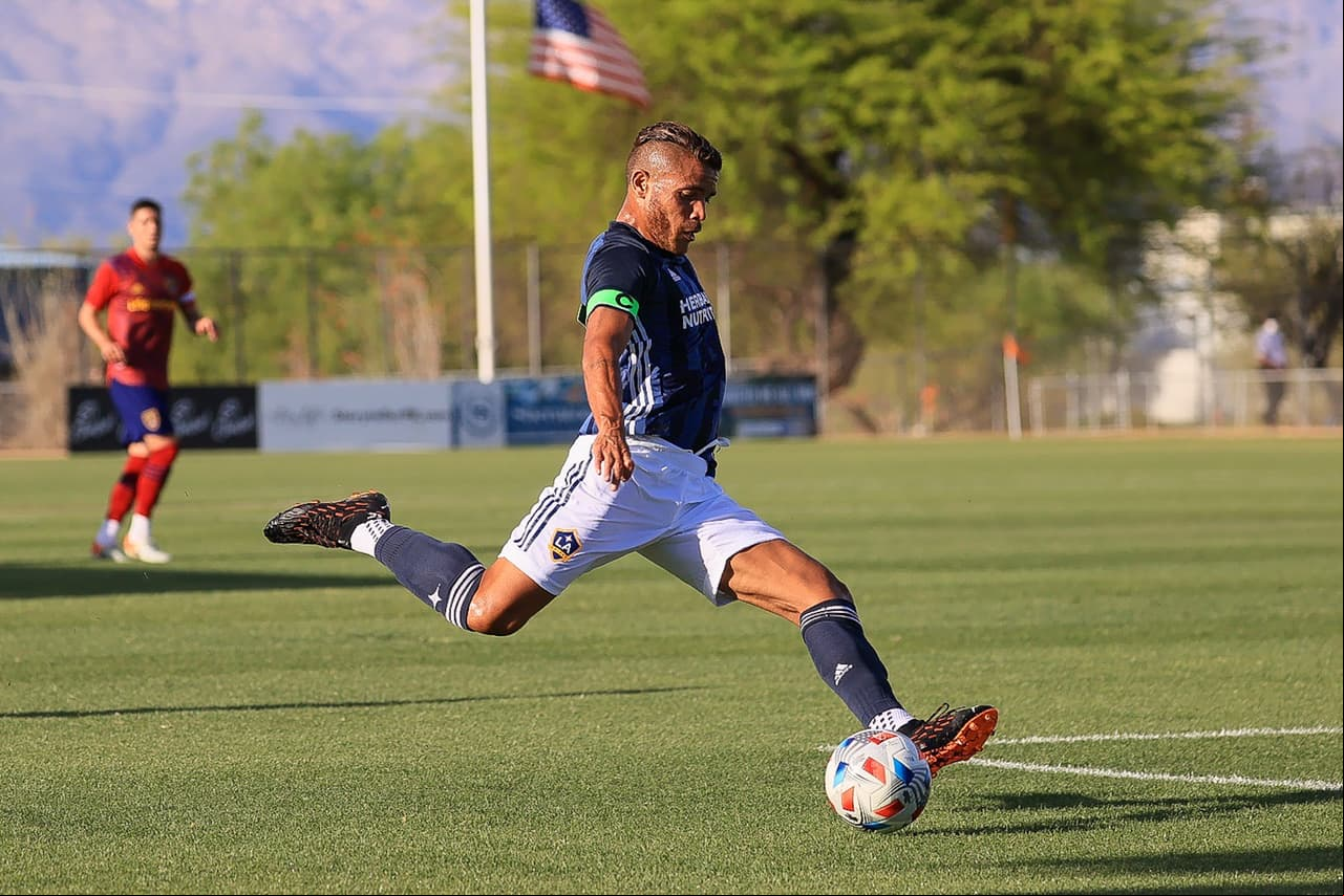 LA Galaxy vence a Real Salt Lake con gol del refuerzo Víctor Vázquez