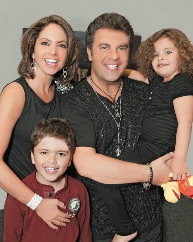 Lucerito Mijares comparte foto de sus padres