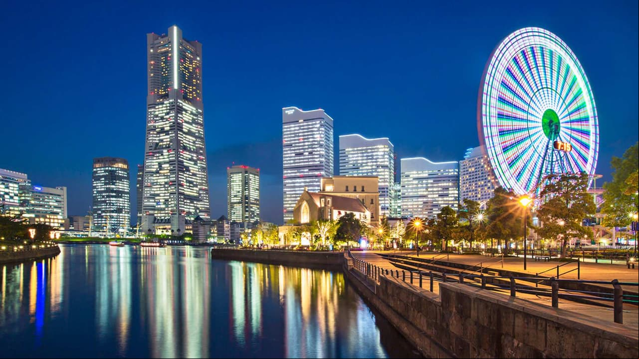 De viaje a Yokohama, Japón