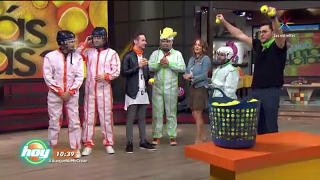 ¿Quién demostró tener más pelotas Hoy? Descúbrelo