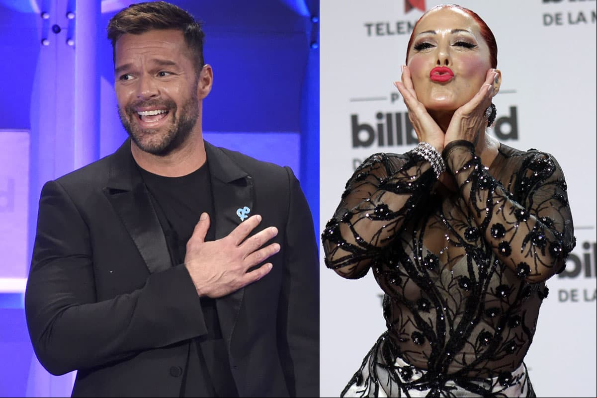 Antes de que Ricky Martin revelara su preferencia sexual en 2010, el cantante sostuvo romances con algunas famosas. Una de ellas fue Alejandra Guzmán en la década de los 90.
