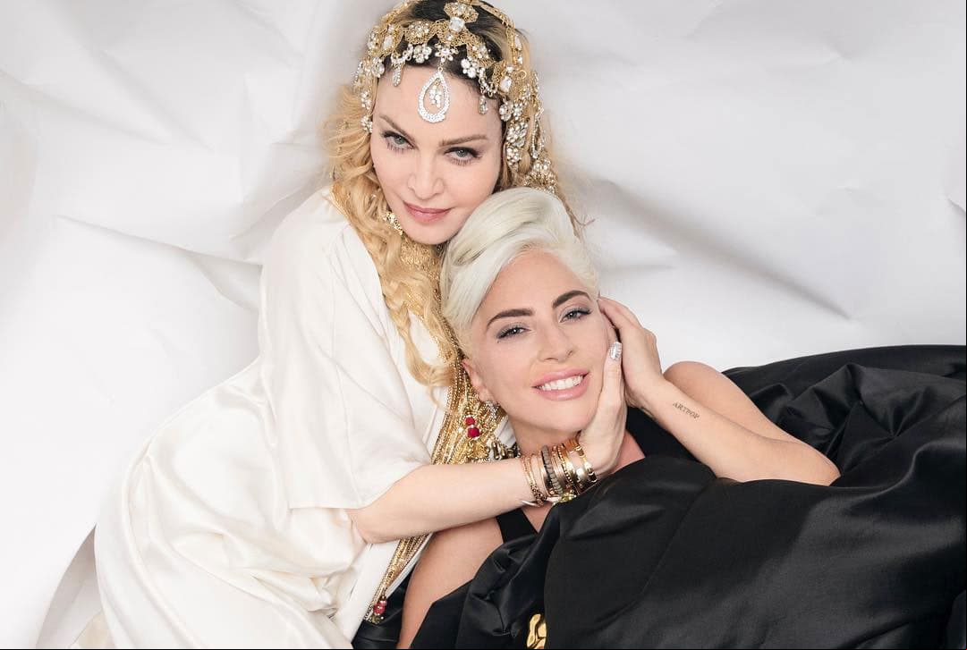 Lo que había detrás de la enemistad entre Madonna y Lady Gaga