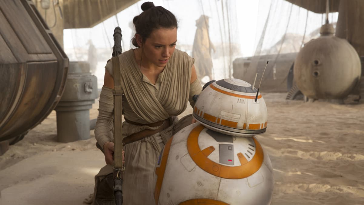 ‘Star Wars: El Despertar de la Fuerza’- 306 millones de dólares (FOTO: Lucasfilm)