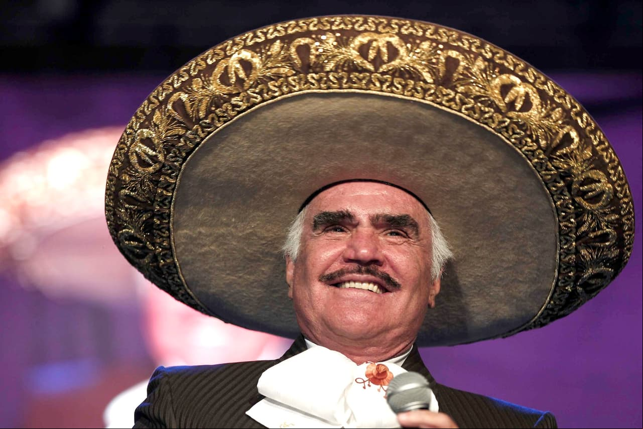 Vicente Fernández: Así fue su aparición en la telenovela ‘Amor Bravío’