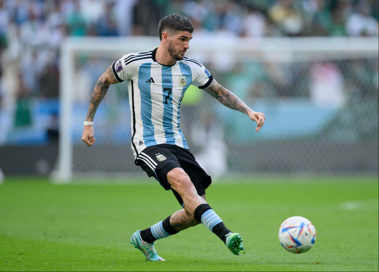 Rodrigo de Paul acepta que les llegó el descanso tras vencer a México y que por fin podrán disfrutar Qatar 2022
