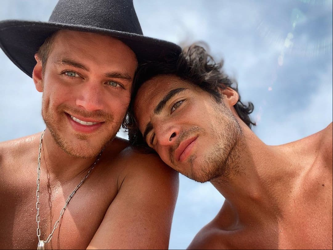 ¿Quién es el misterioso chico con el que Polo Morín posó en enigmática foto?