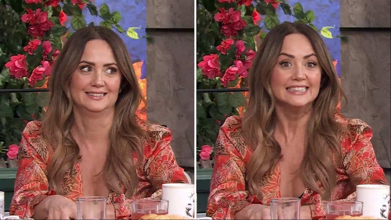 Andrea Legarreta causa preocupación por llegar así a Hoy