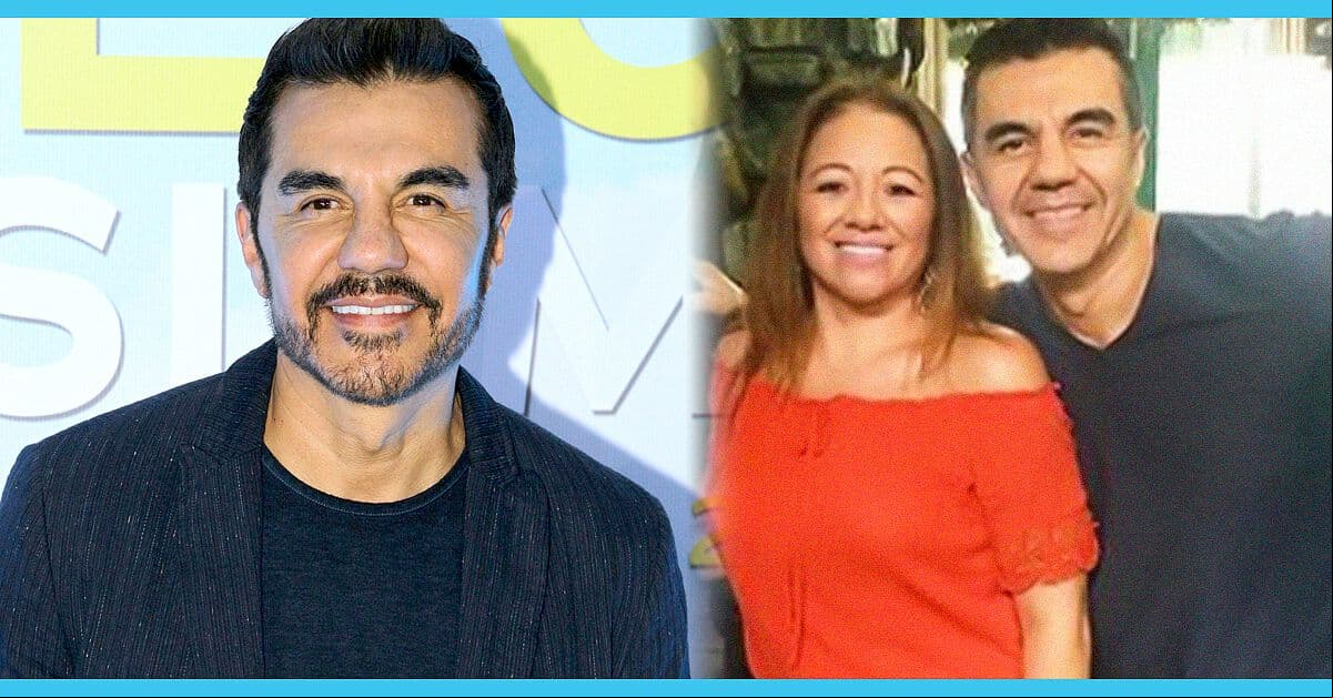 Adrián Uribe tiene una hermana y ¡es idéntica a él!