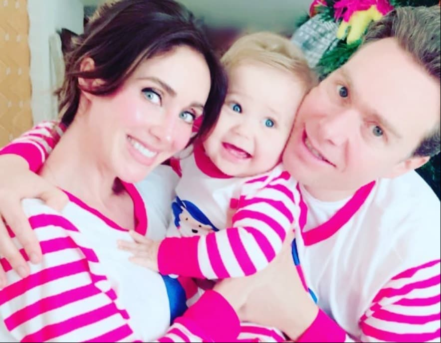 Así celebra Anahí el primer cumpleaños de su hijo Manuel