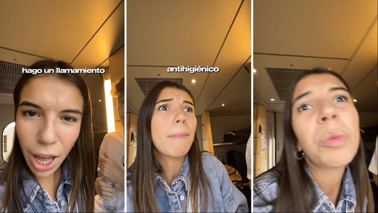 Joven en TikTok pide a las mujeres dejar de saludar de beso
