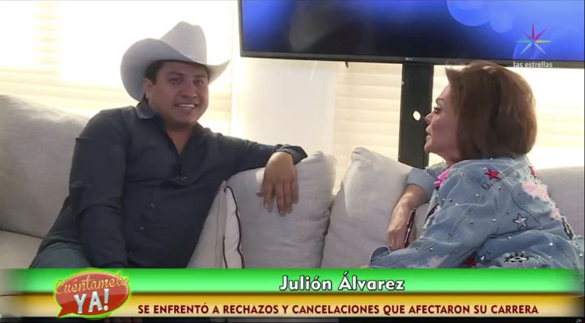 ENTREVISTA: Julión Álvarez abre su corazón y habla sobre el proceso legal que enfrentó en 2017