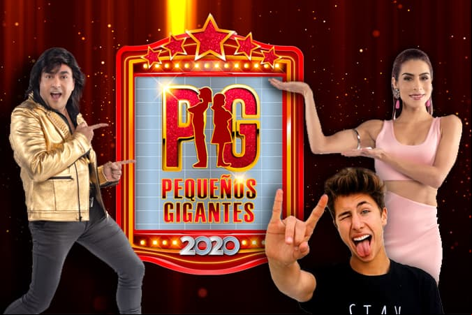 Juanpa es un experto en bromas, sketchs, adrenalina y más. No podemos negar que estamos ansiosos por el estreno de Pequeños Gigantes y por verlo en acción.