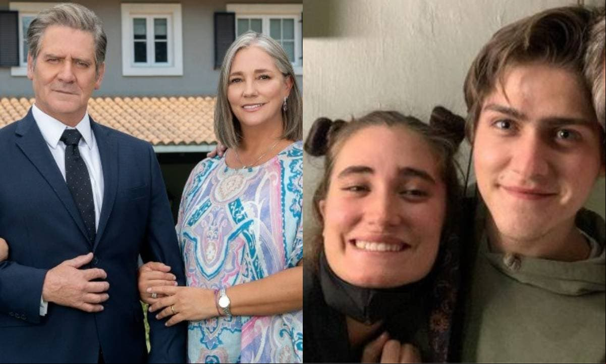 Gaby Rivero y Leonardo Daniel son parte del elenco de ‘Vencer el Pasado’, pero en la vida real son consuegros; luego de que sus hijos, Maya Ricote y Patricio de Rodas dieron a conocer que son pareja.