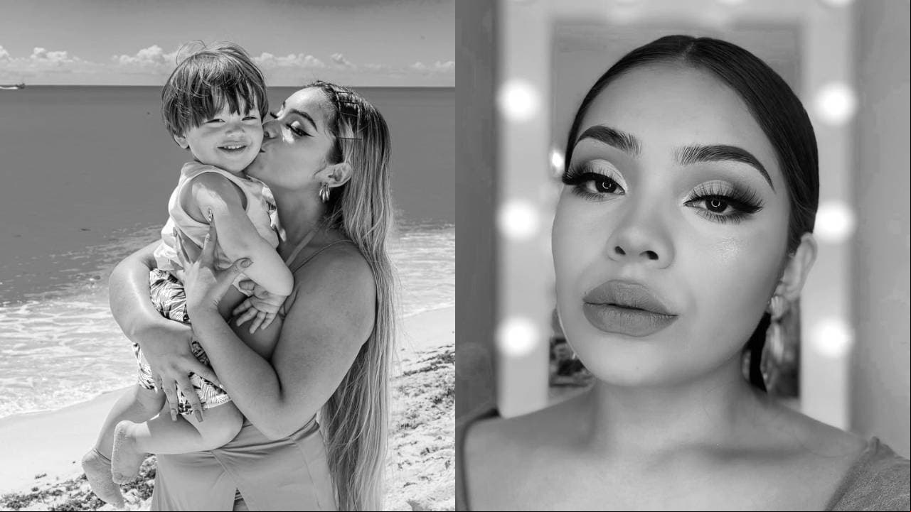 Muere bebé de influencer mexicana y, entre lágrimas, revela que ella casi pierde la vida: “Me sacaron intubada”