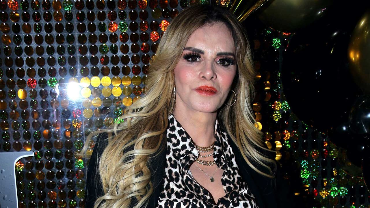 Lucía Méndez revela lo que le pidió a su hijo en caso de caer en coma