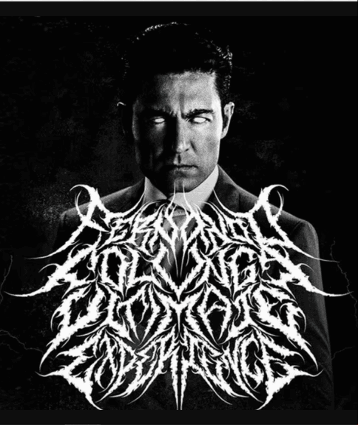 Fernando Colunga en póster de banda europea.