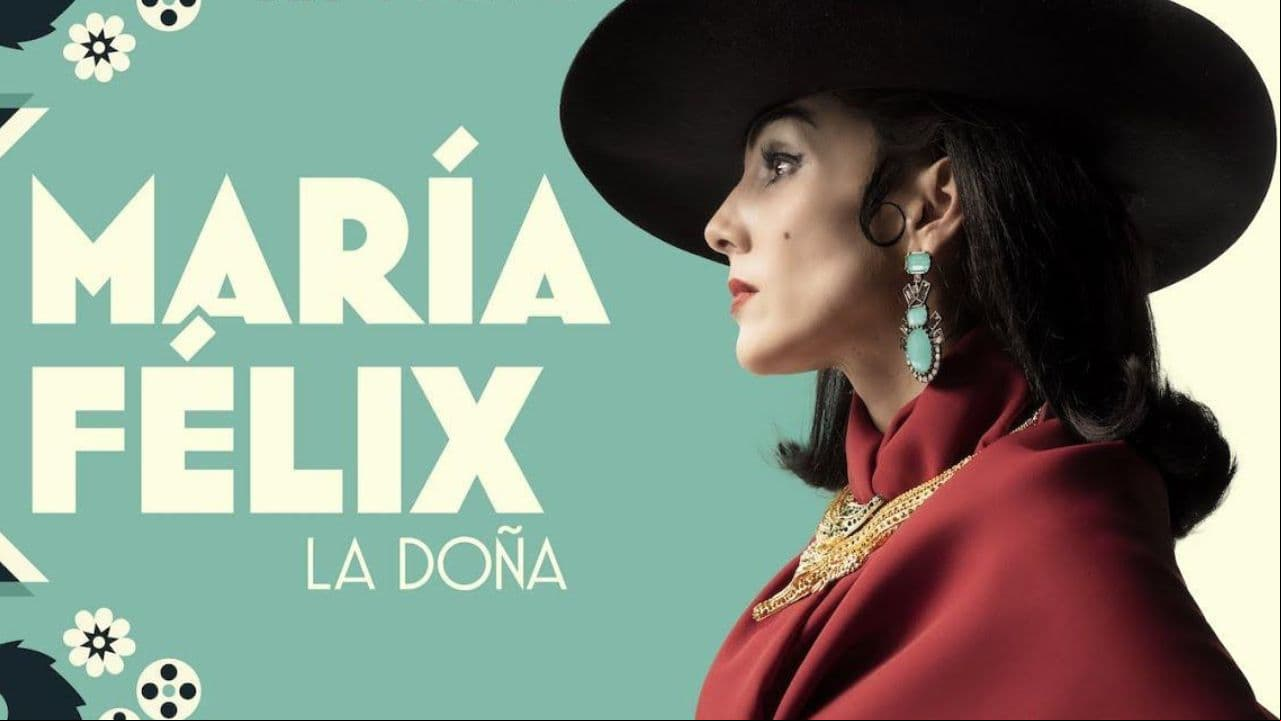 Sandra Echeverría como María Félix en serie de ViX+