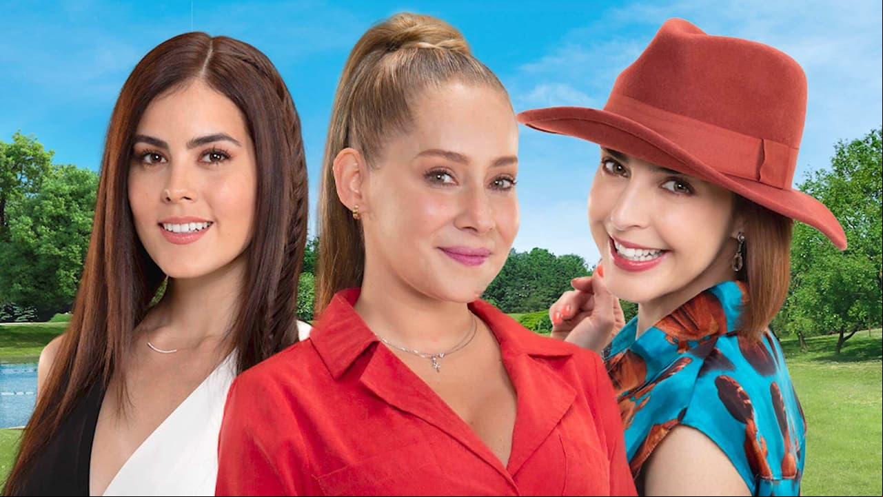 Erika, Paulina y Gladys son las mejores amigas en ‘La Mexicana y el Güero’, ¡conócelas!