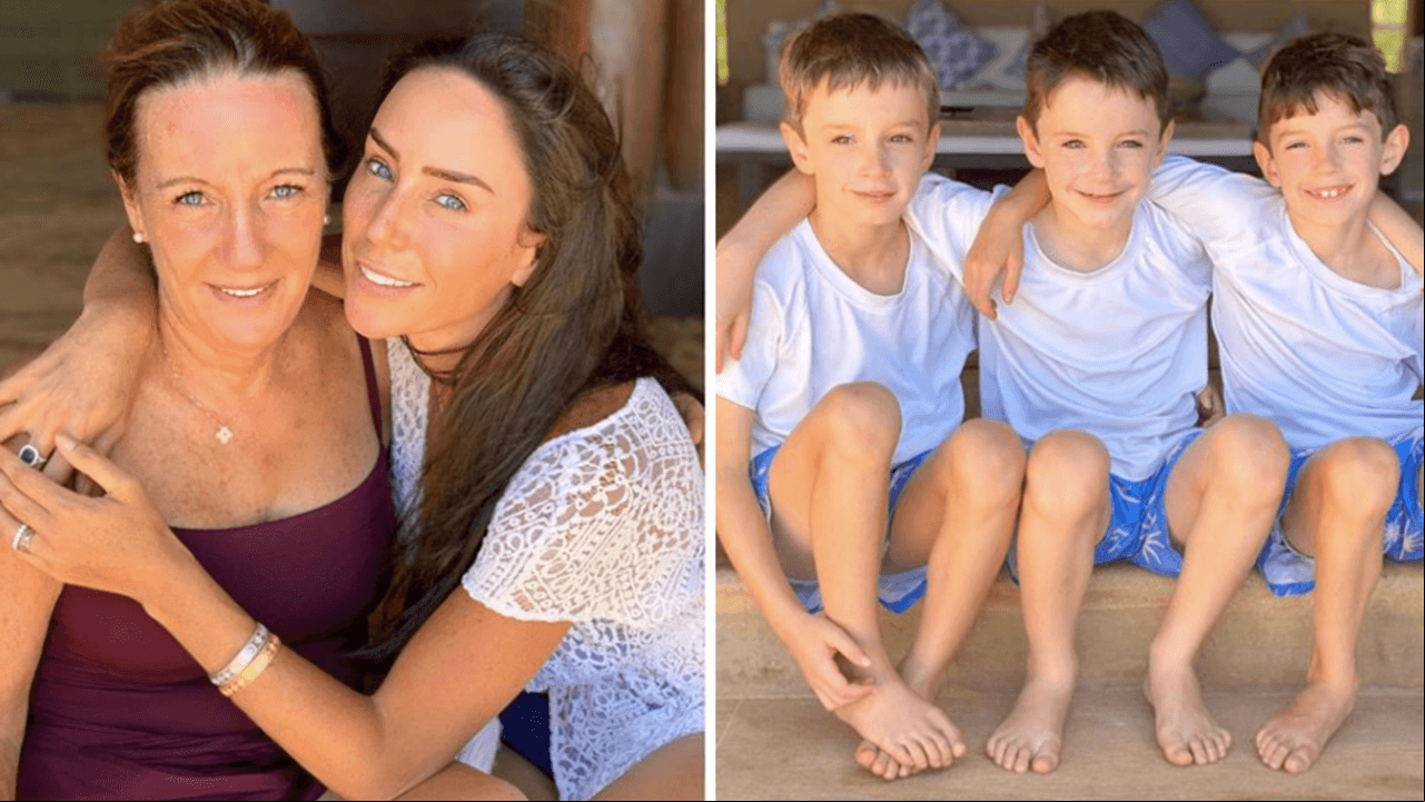 Inés Gómez Mont es la orgullosa madre de seis hijos. Sin embargo, tres de ellos son el vivo retrato de su mamá, la socialité Carmen Arena.