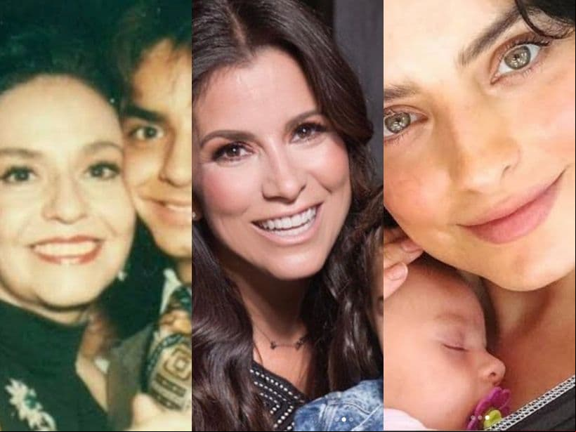 Con su característico sentido del humor, Eugenio Derbez felicitó a las mujeres más importantes de su vida: su mamá Silvia Derbez, Alesandra Rosaldo y su hija Aislinn Derbez. “Me puse a arreglar mi clóset durante esta cuarentena y vi que estoy rodeado de no sé cuántas madres. Miren estas 3 que me encontré…”.