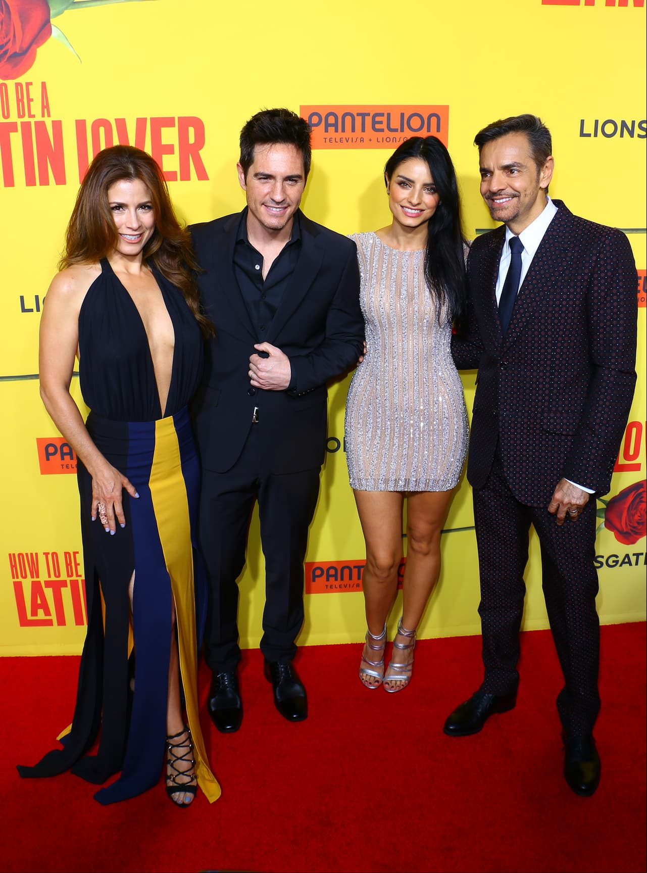 Eugenio Derbez se burla de su hija Aislinn y de Alessandra Rosaldo
