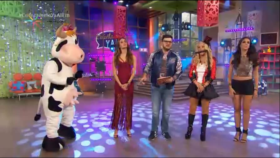CUÉNTAMELO YA!... AL FIN: Programa completo del sábado 26 de Agosto (Parte 1)