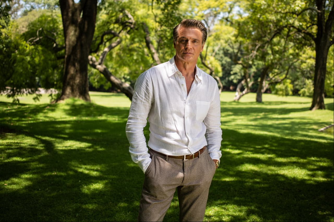 'Tyler Somers no conoce la maldad': Juan Soler sobre su papel en La Mexicana y el Güero