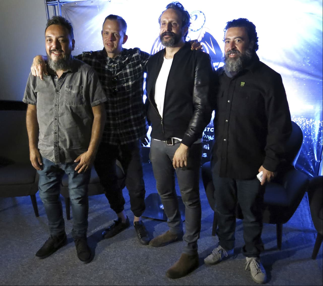 Molotov anuncia su ‘desconecte’ en el Teatro Metropólitan