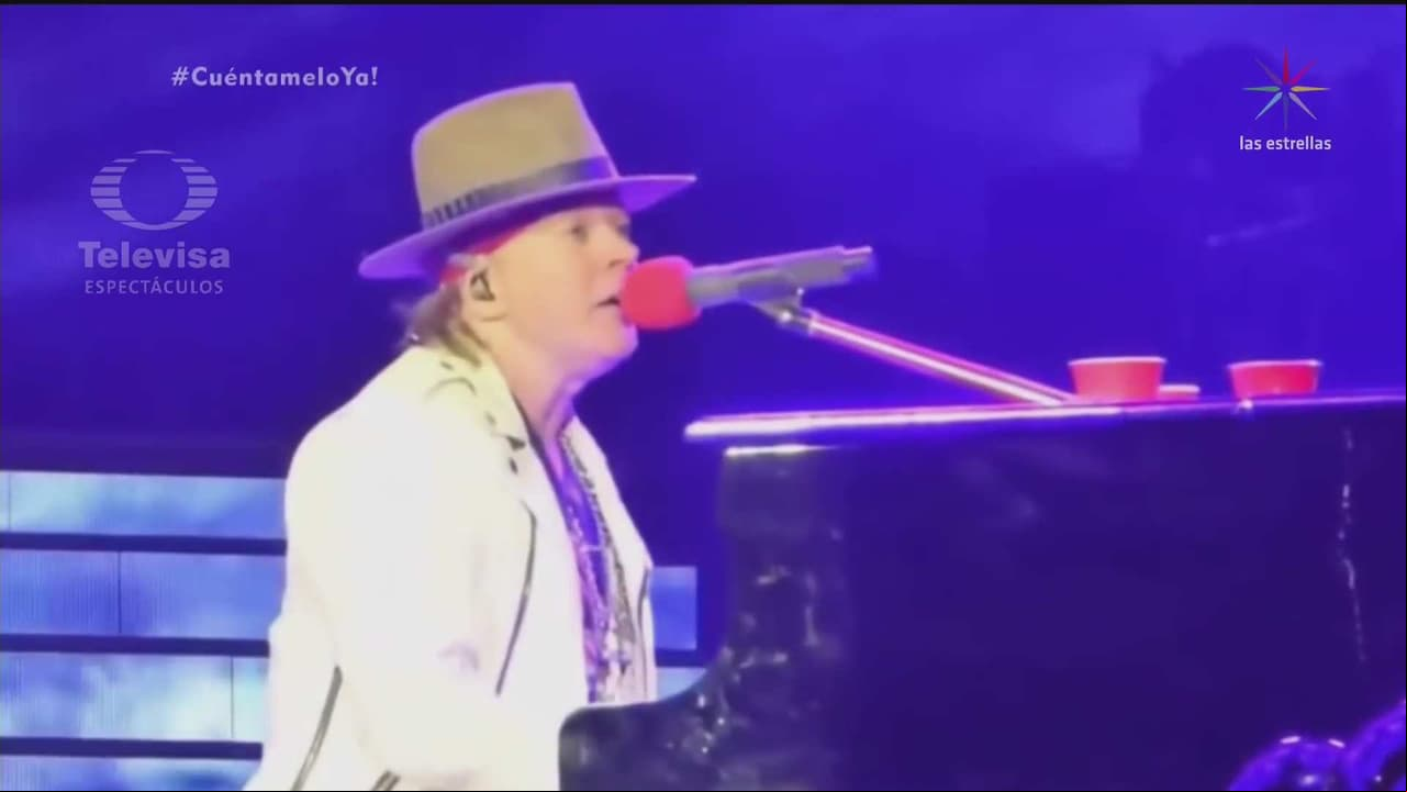 Conoce al fantasma de Guns n&#39; roses