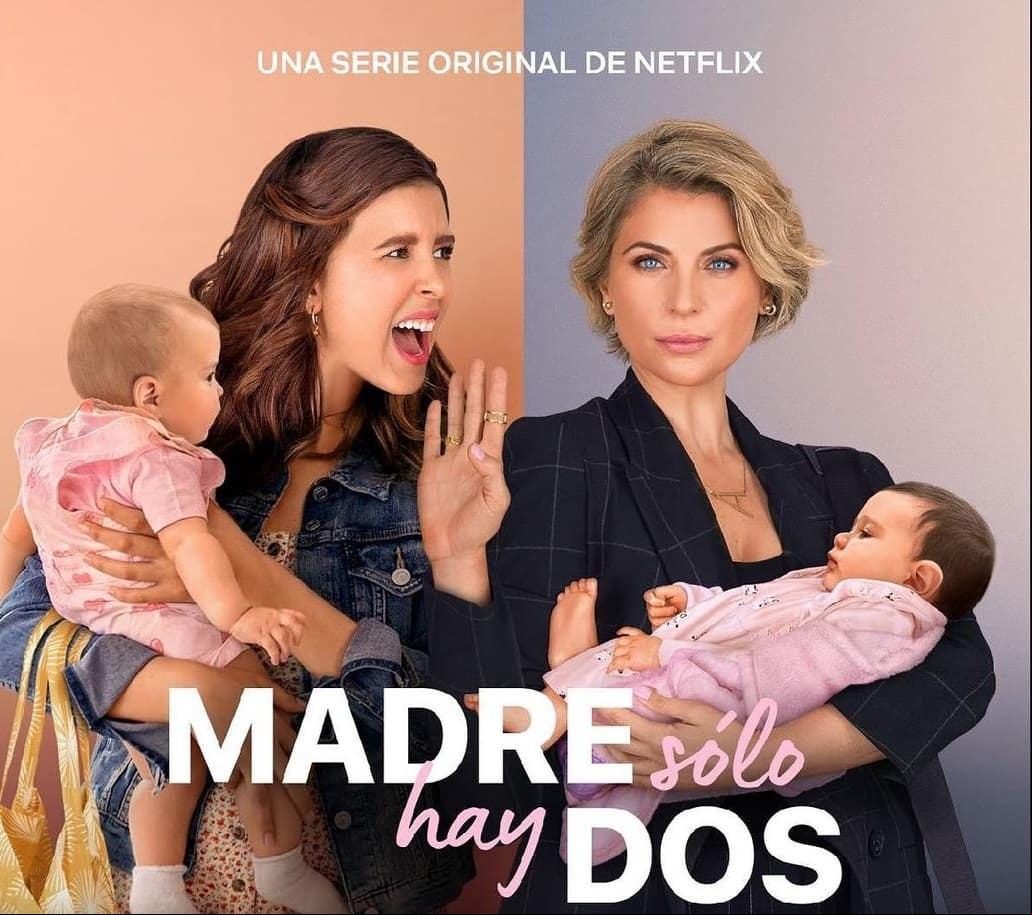 ‘Madre Solo Hay Dos’ se encuentras disponible en el servicio de streaming Netflix.