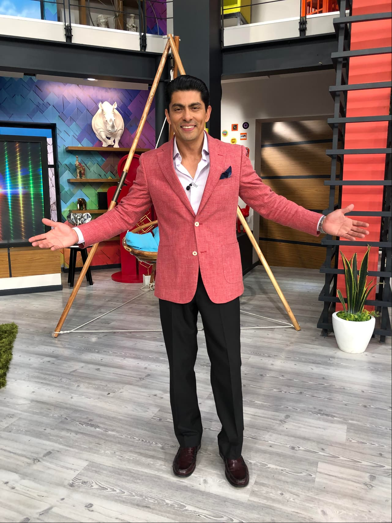 Víctor García promete sorprendernos con la evolución de su personaje, Juan Lopéz.