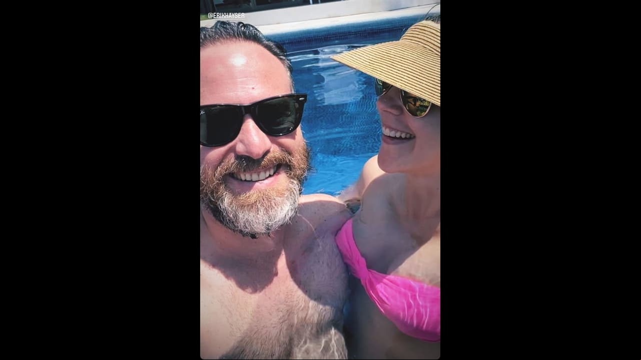 Eva Cedeño, cuñada de la actriz, no viajó por motivos de trabajo, pero sí le dedicó una amorosa felicitación. “Feliz vida a la mujer, a la mamá y al ser humano irable que eres. Llena de luz y de ganas, una guerrera siempre. Te quiero, te iro y te respeto”.