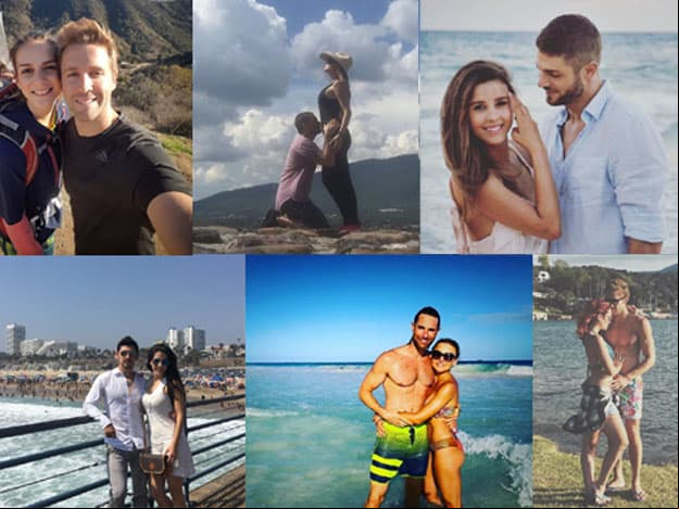 ¡15 cosas que hacen las parejas de famosos realmente enamoradas!