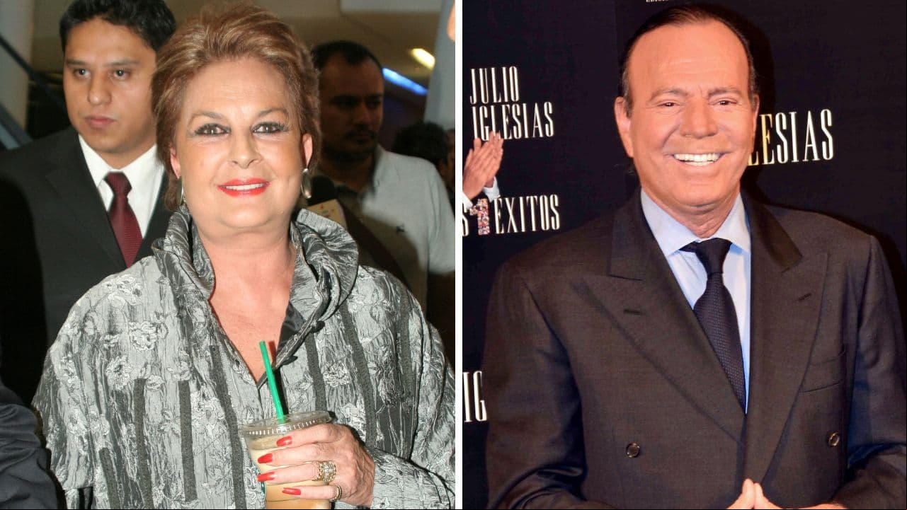 Talina Fernández hace revelación sobre amorío con Julio Iglesias