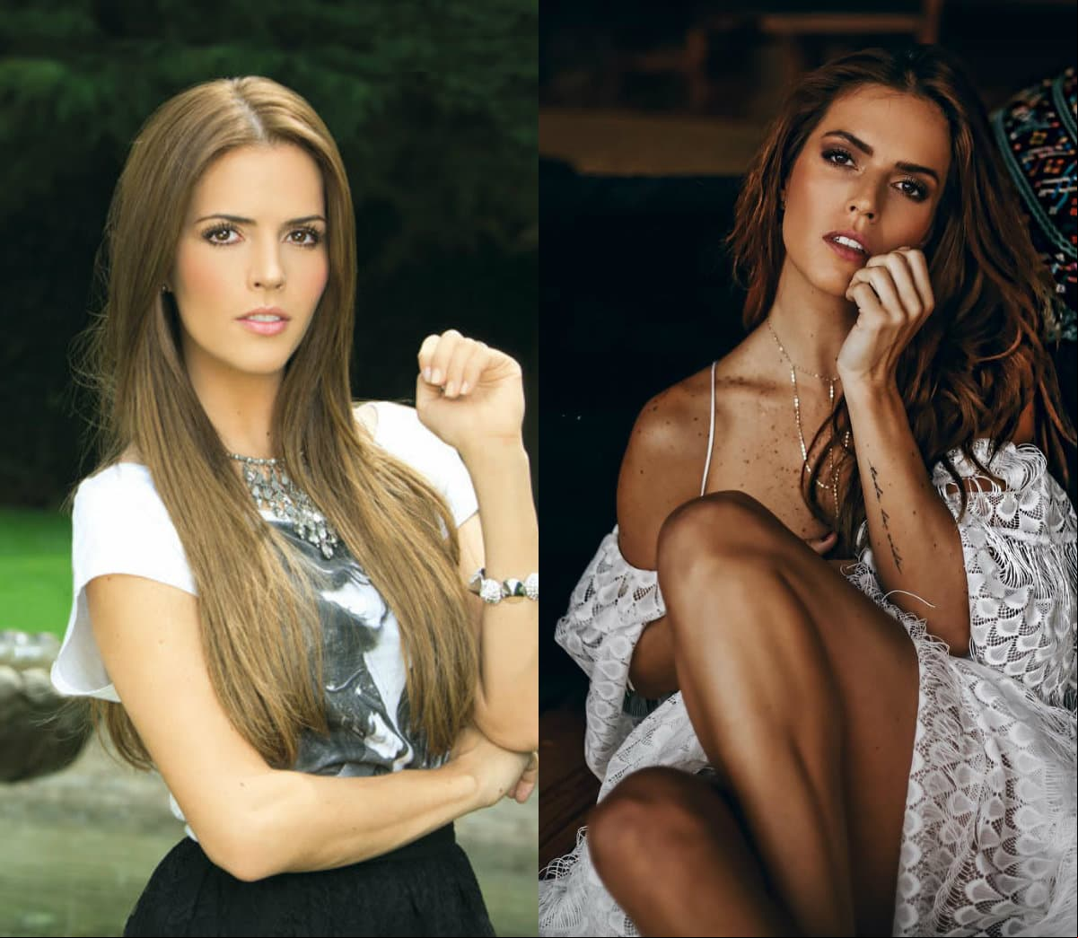 Claudia Álvarez era 'Verónica Hierro'