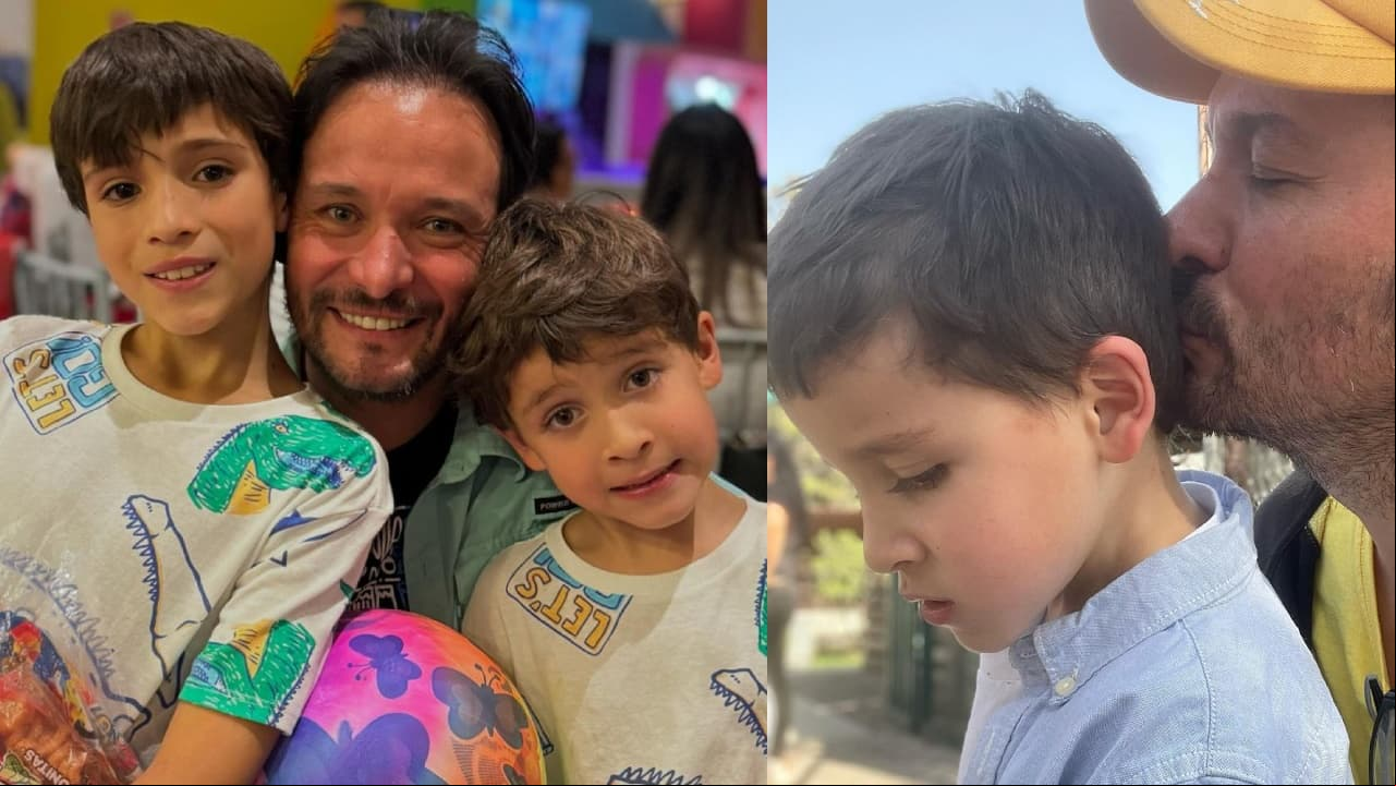 Hijo de 5 años de Rodrigo Cachero sufre fuerte accidente: es hospitalizado de emergencia 