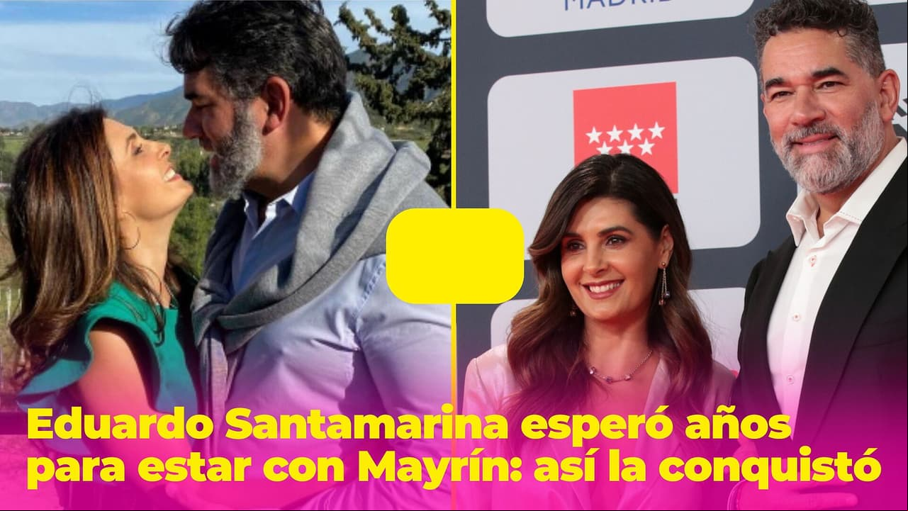 Eduardo Santamarina esperó años para estar con Mayrín Villanueva: ¿cómo la conquistó?