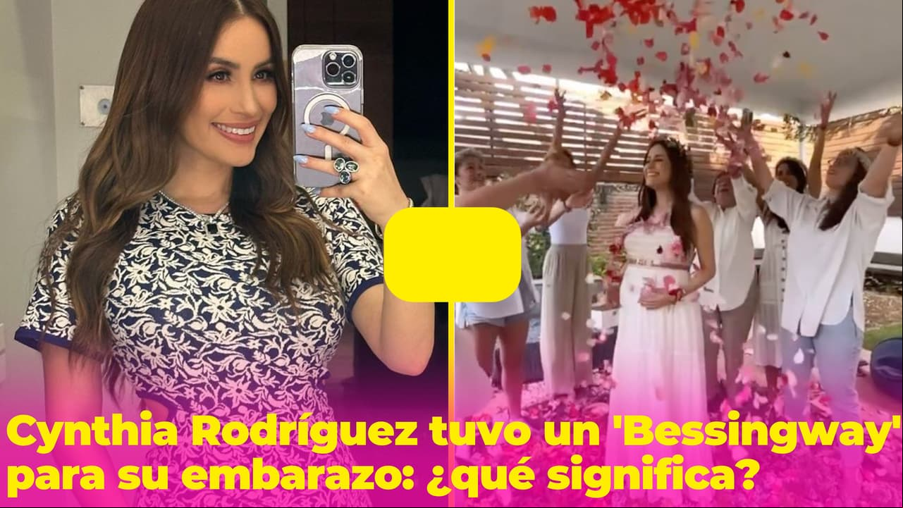 Cynthia Rodríguez tuvo un segundo 'baby shower', pero con un significado más espiritual