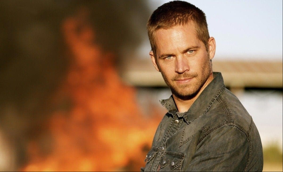 Difunden foto inédita de Paul Walker de adolescente
