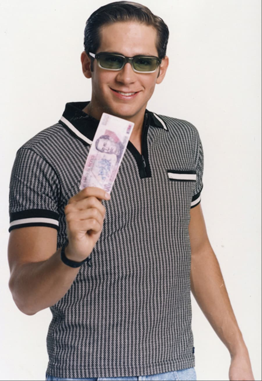 Arath de la Torre en 'Soñadoras'.