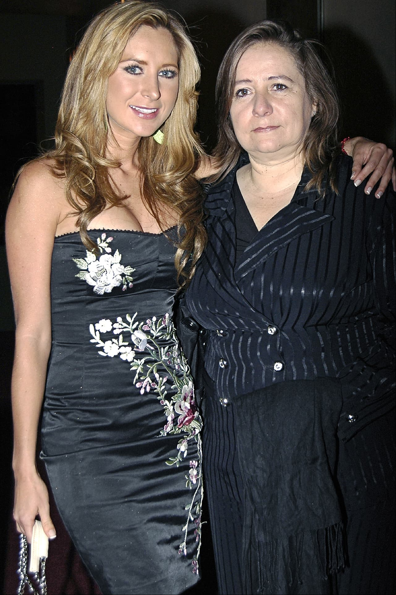 Geraldine Bazán heredó su belleza a su hija Elissa Marie, pero la actriz también es idéntica a su madre, Doña Rosalba Ortiz.
