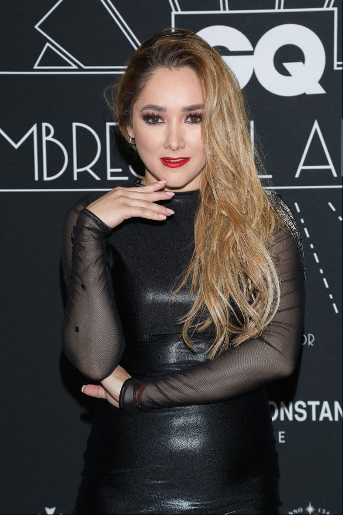 Otra joven actriz que hizo diversas pruebas para encarnar a la hermosa 'Teresa' fue Sherlyn, quien en su momento confesó que no le tocó ver la historia con Salma Hayek, pero que conocía muy bien la historia.