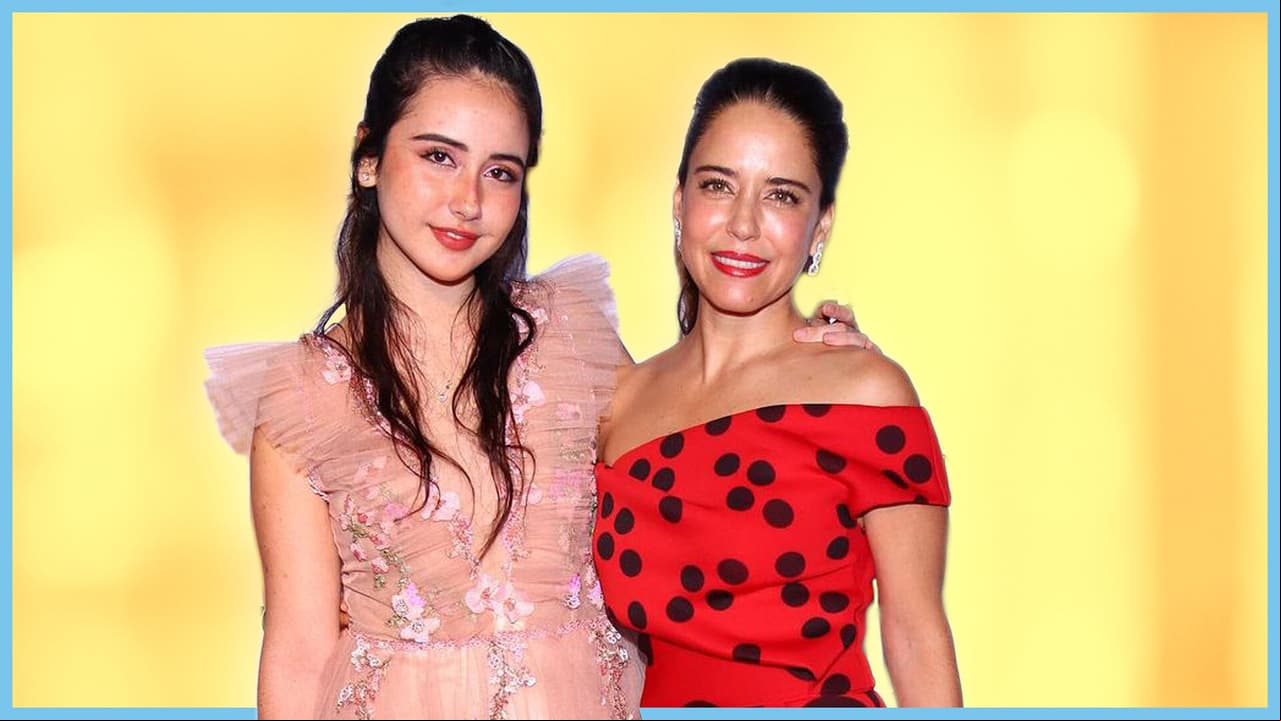 Ella es la hermana de Ana Claudia Talancón que sigue sus pasos como actriz