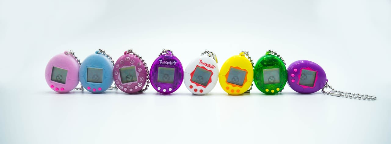 ¡Checa los nuevos diseños del Tamagotchi Chibi!