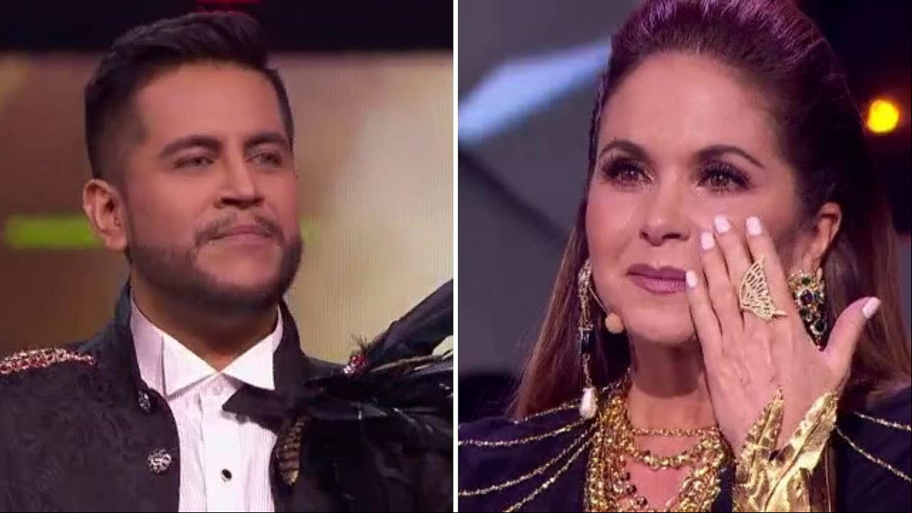 Lucero se conmueve hasta las lágrimas con la interpretación de Luis Adrián en El Retador