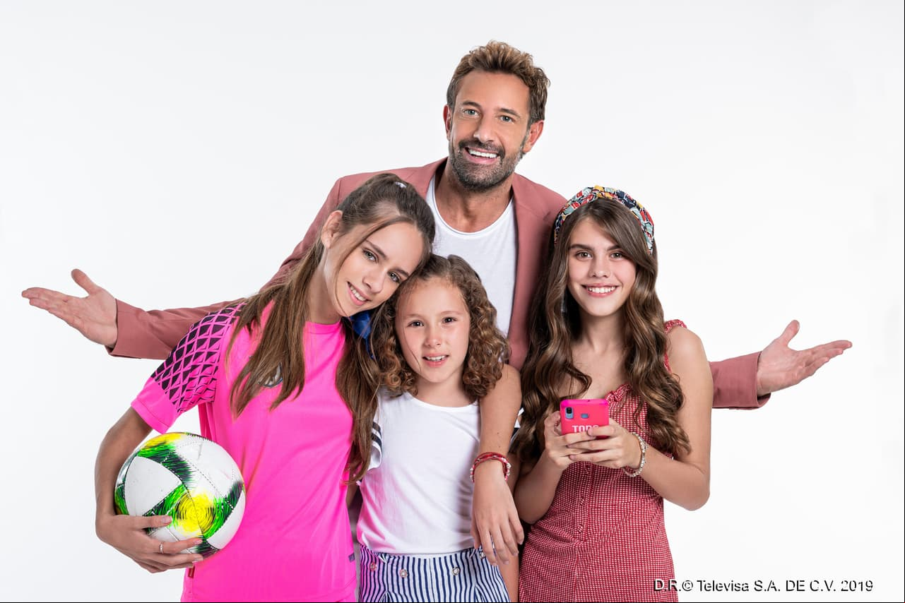 “Tienen los mismos chistes y bailes”: Gabriel Soto reconoce a sus hijas en las sobrinas de ‘Nico’