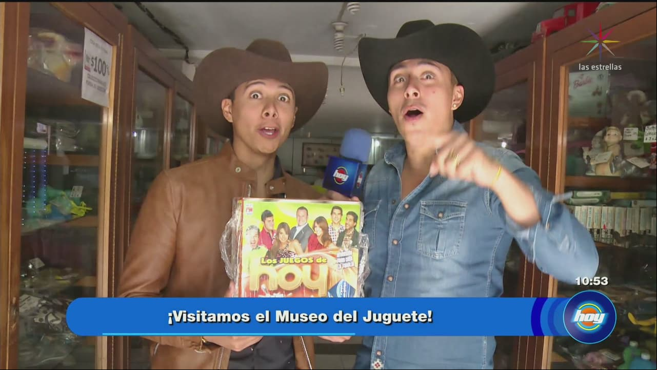 Visitamos el Museo del juguete con los Shulos